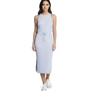 Reiss Womens Dress Sz Small Josephine Ribbed Knit Tank Midi Minimalist Minimal